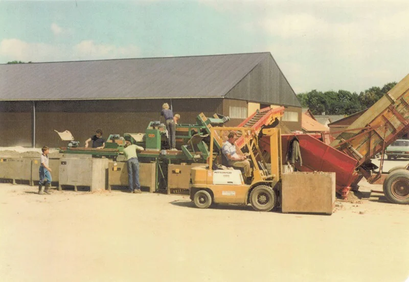Start van VECO – 1975