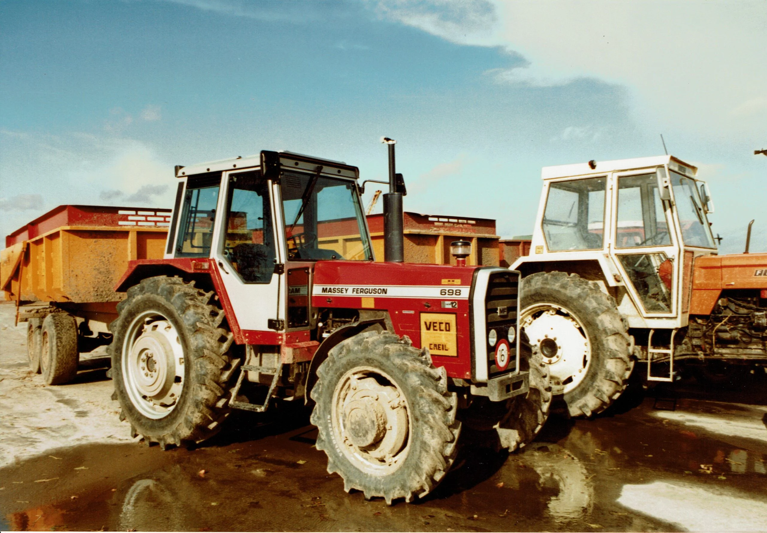 De bedrijven gingen samen – 1982